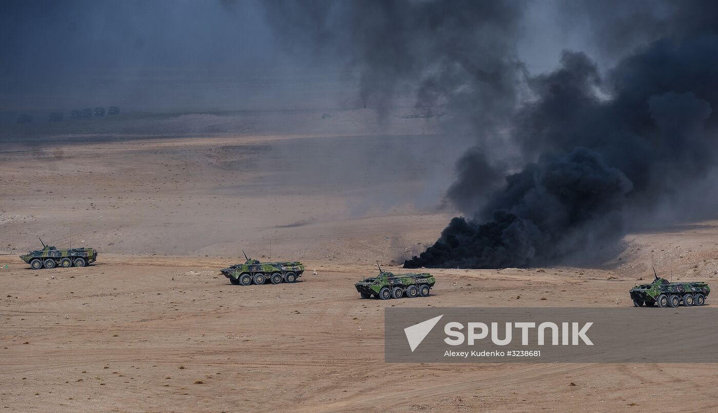 CSTO drill in Tajikistan