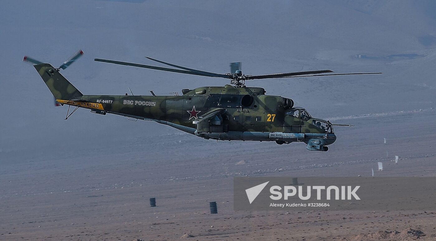CSTO drill in Tajikistan