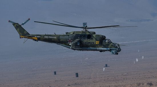 CSTO drill in Tajikistan