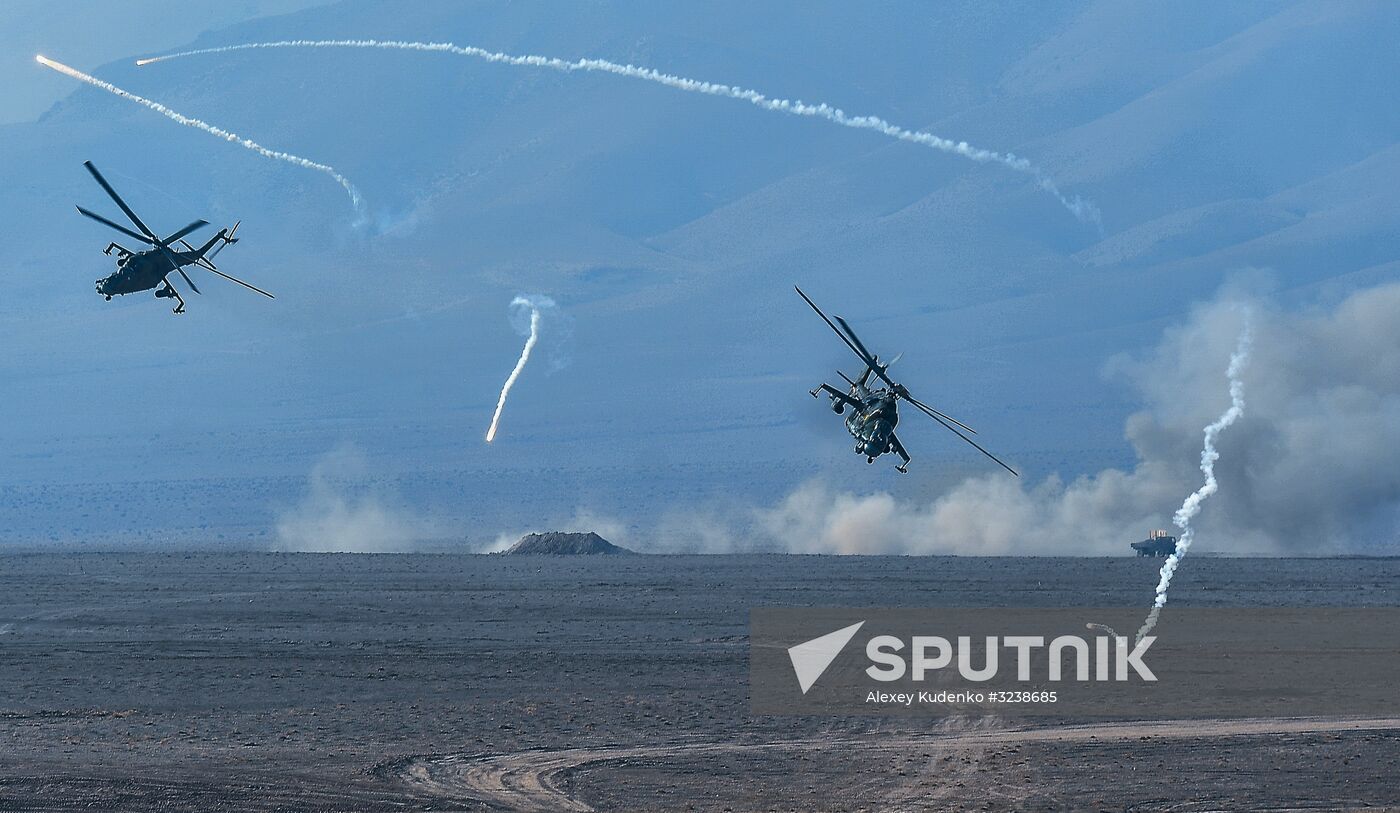 CSTO drill in Tajikistan