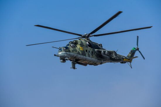 CSTO drill in Tajikistan