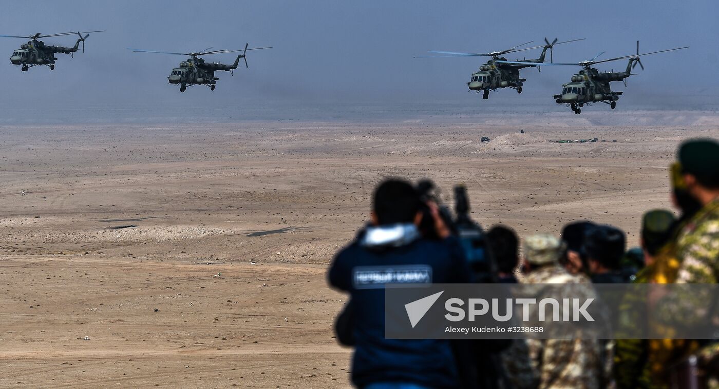 CSTO drill in Tajikistan