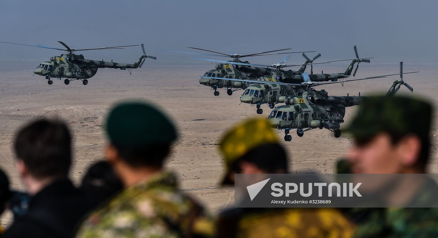 CSTO drill in Tajikistan