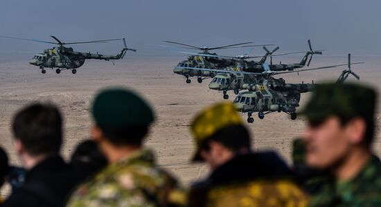 CSTO drill in Tajikistan
