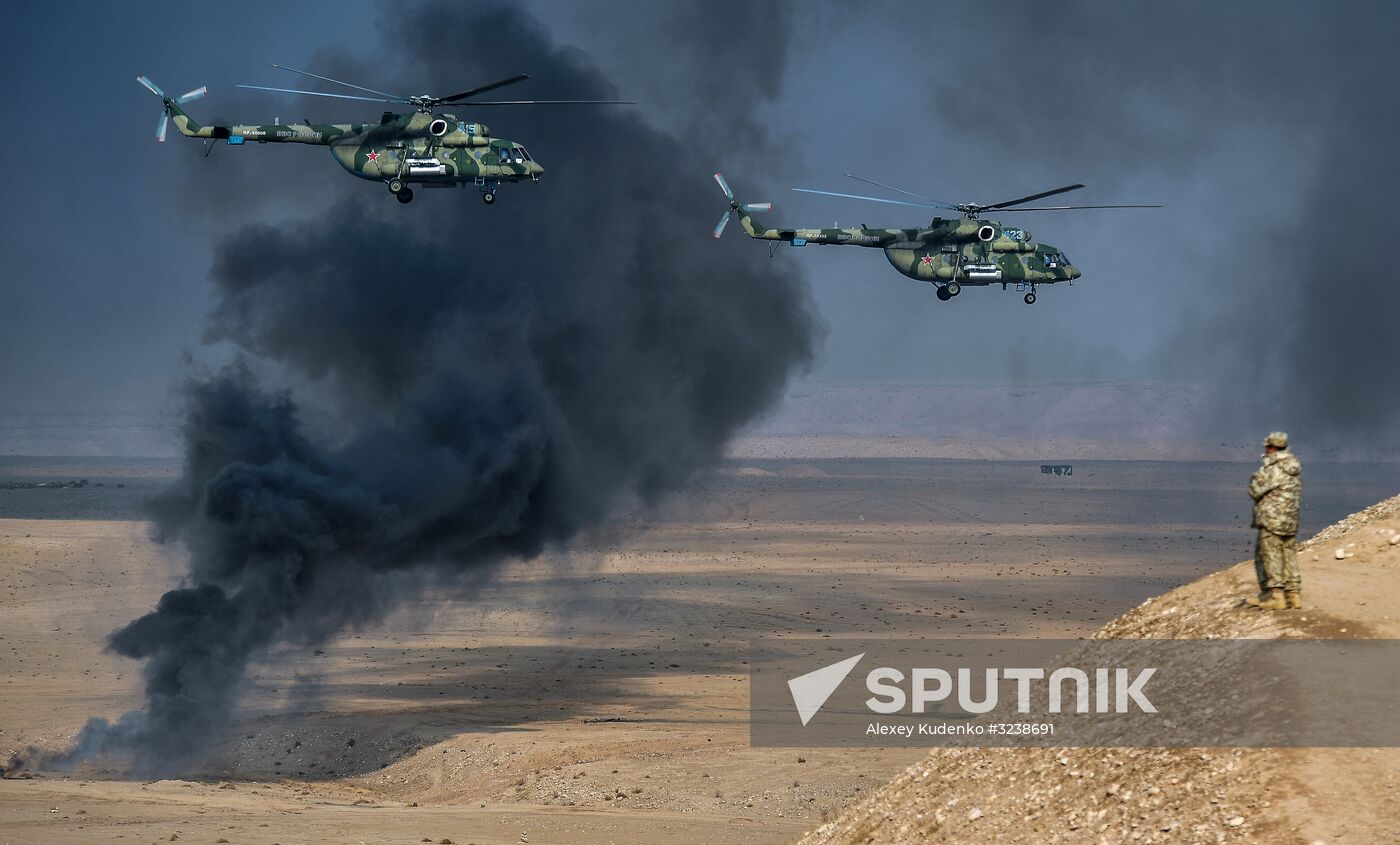 CSTO drill in Tajikistan