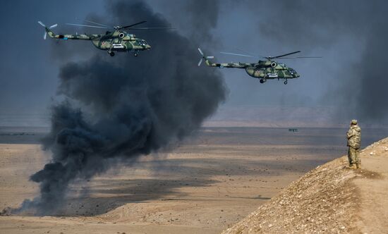 CSTO drill in Tajikistan