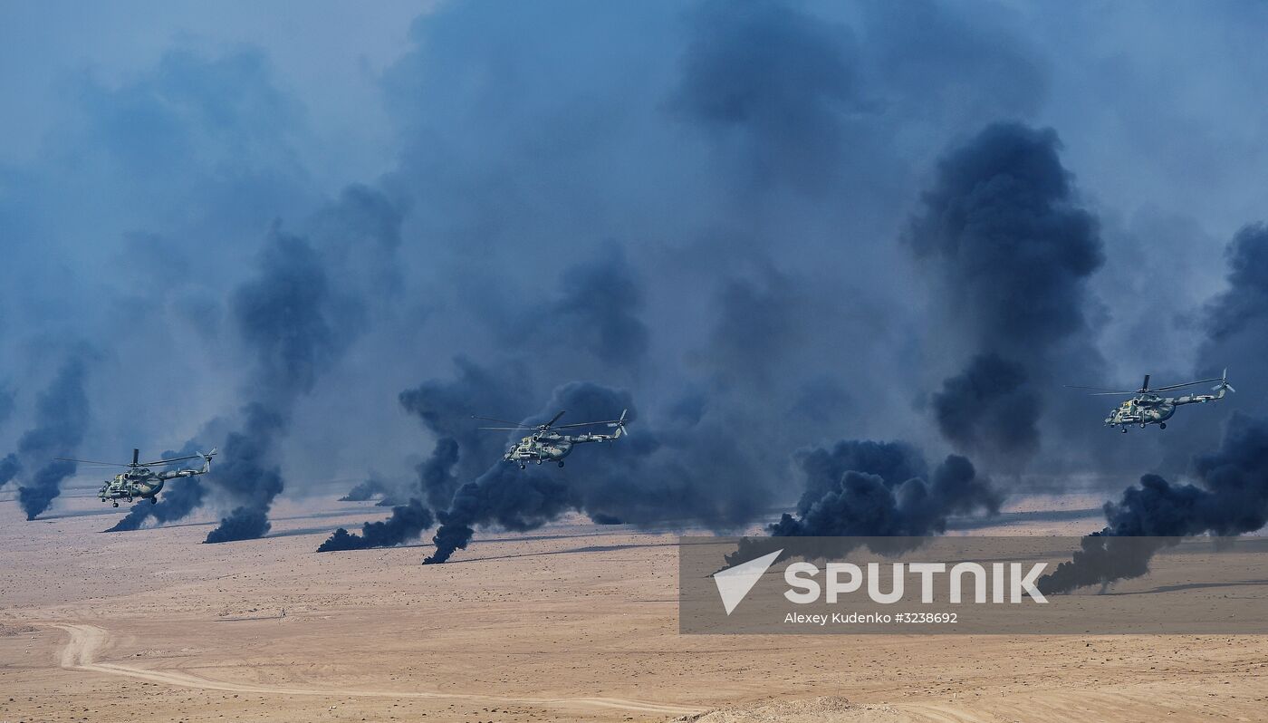 CSTO drill in Tajikistan