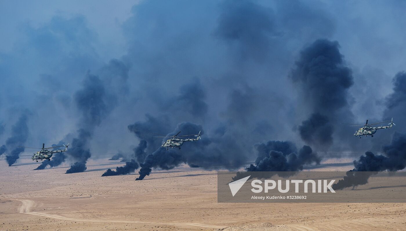 CSTO drill in Tajikistan