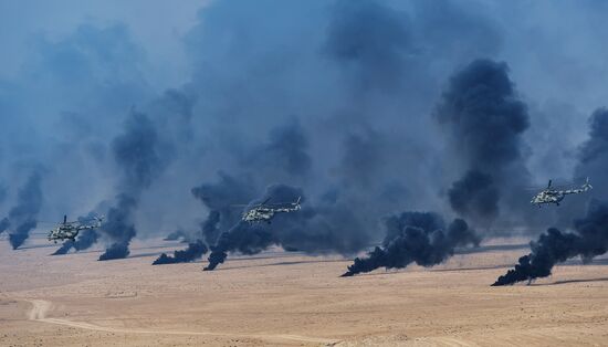 CSTO drill in Tajikistan