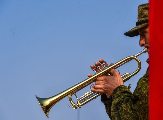 CSTO drill in Tajikistan