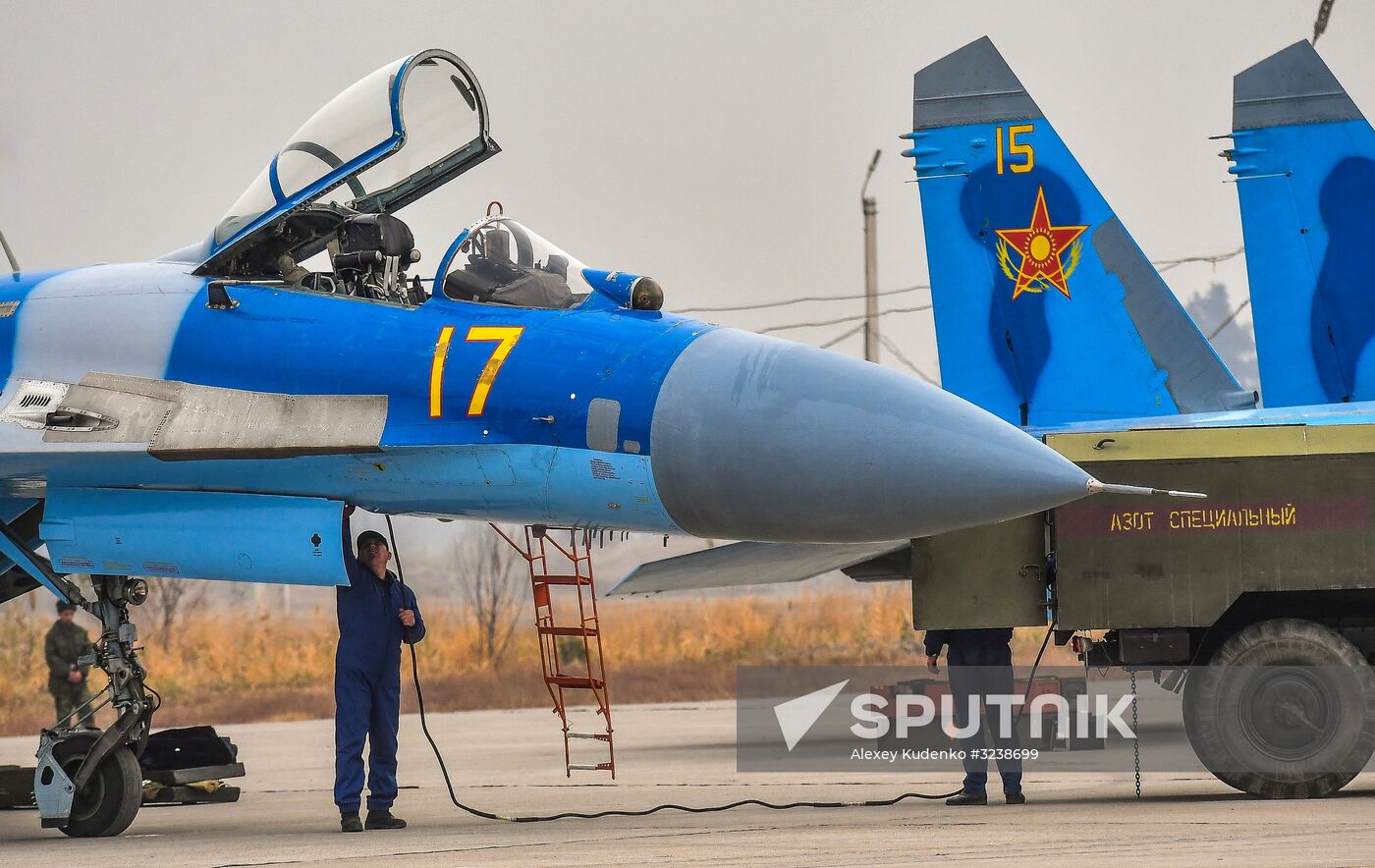 CSTO drill in Tajikistan