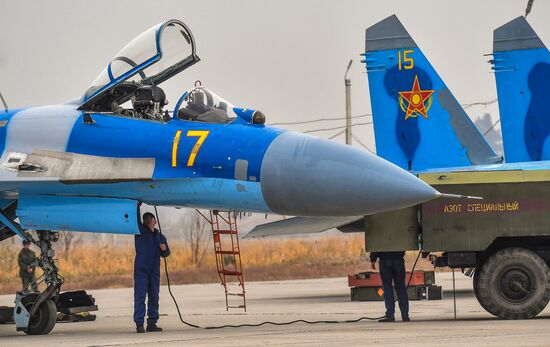 CSTO drill in Tajikistan