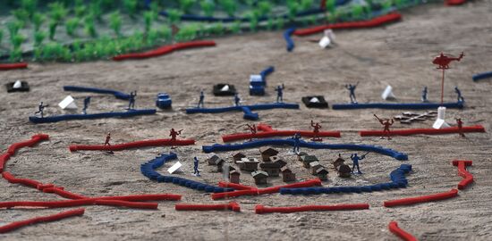 CSTO drill in Tajikistan
