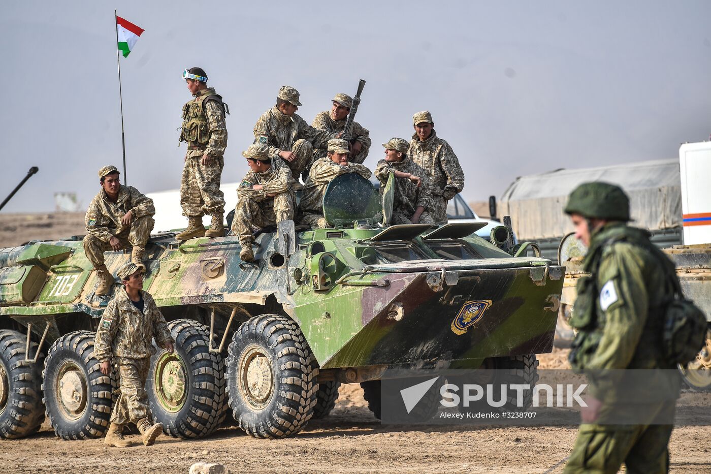 CSTO drill in Tajikistan