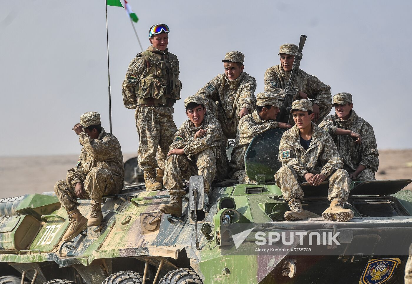CSTO drill in Tajikistan