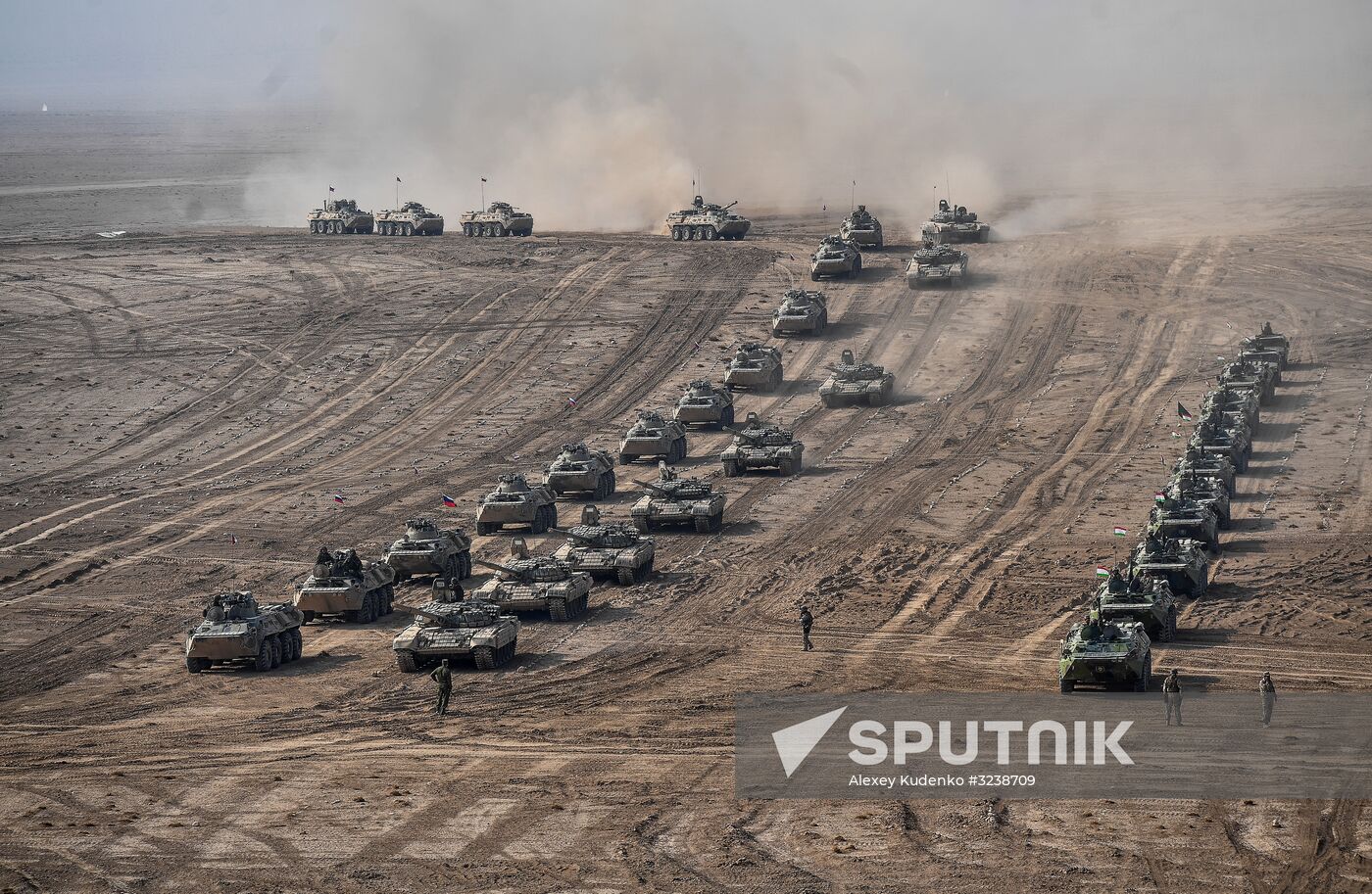 CSTO drill in Tajikistan