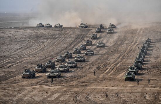 CSTO drill in Tajikistan