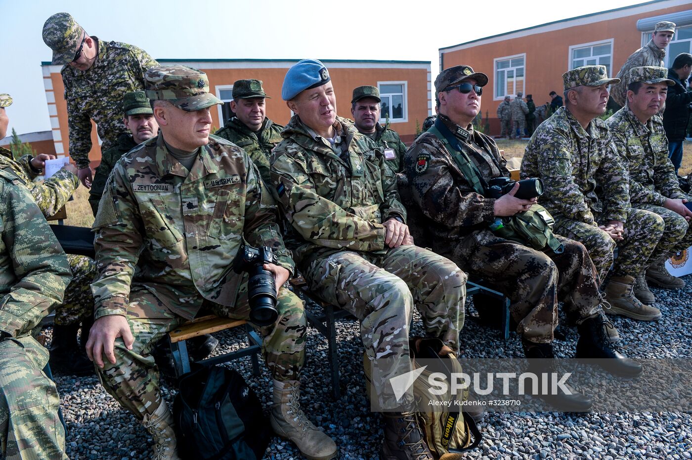CSTO drill in Tajikistan