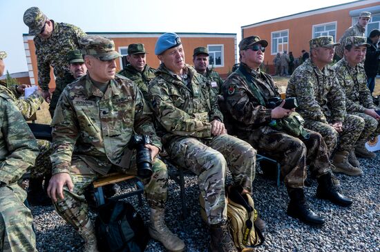 CSTO drill in Tajikistan