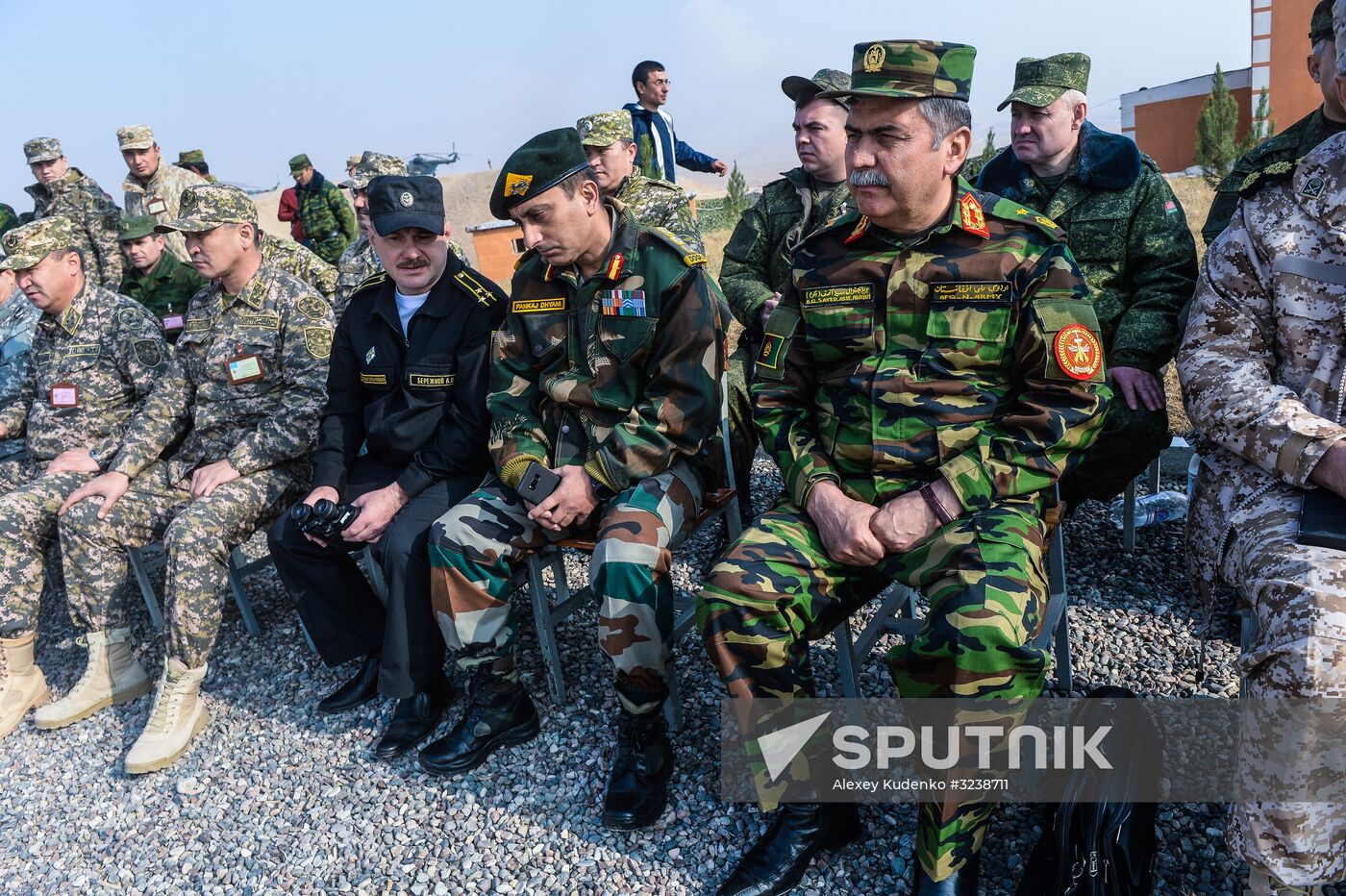 CSTO drill in Tajikistan