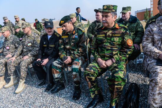 CSTO drill in Tajikistan