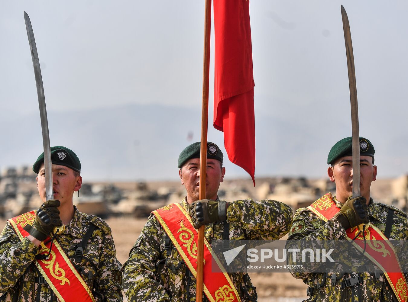 CSTO drill in Tajikistan