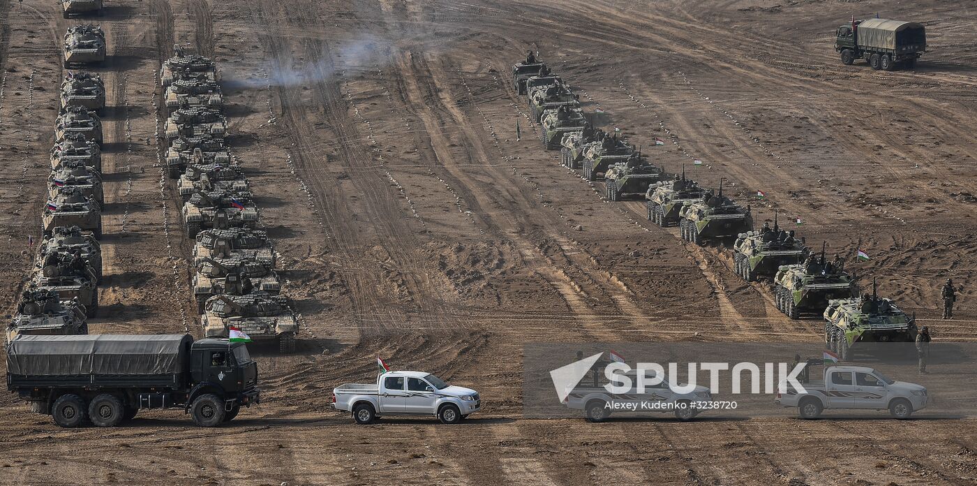 CSTO drill in Tajikistan