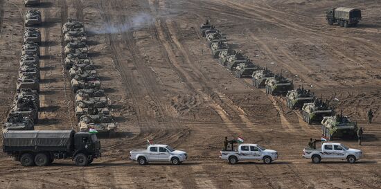 CSTO drill in Tajikistan