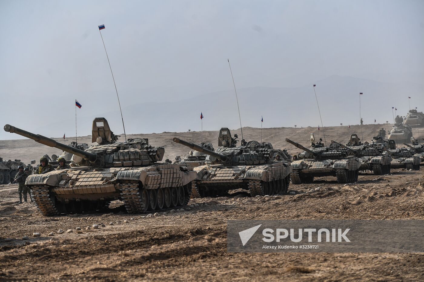 CSTO drill in Tajikistan