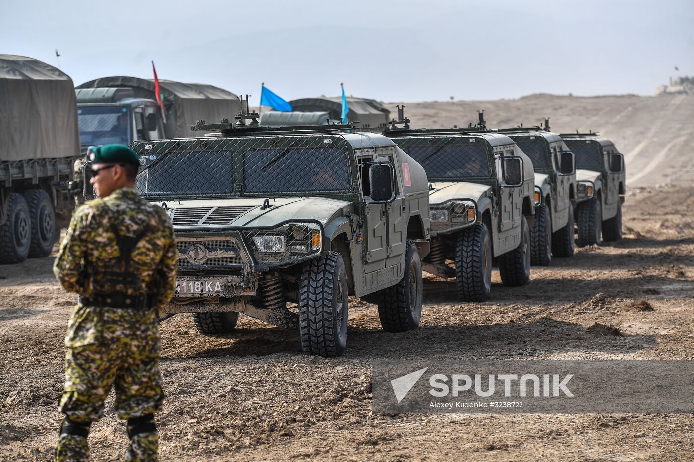 CSTO drill in Tajikistan