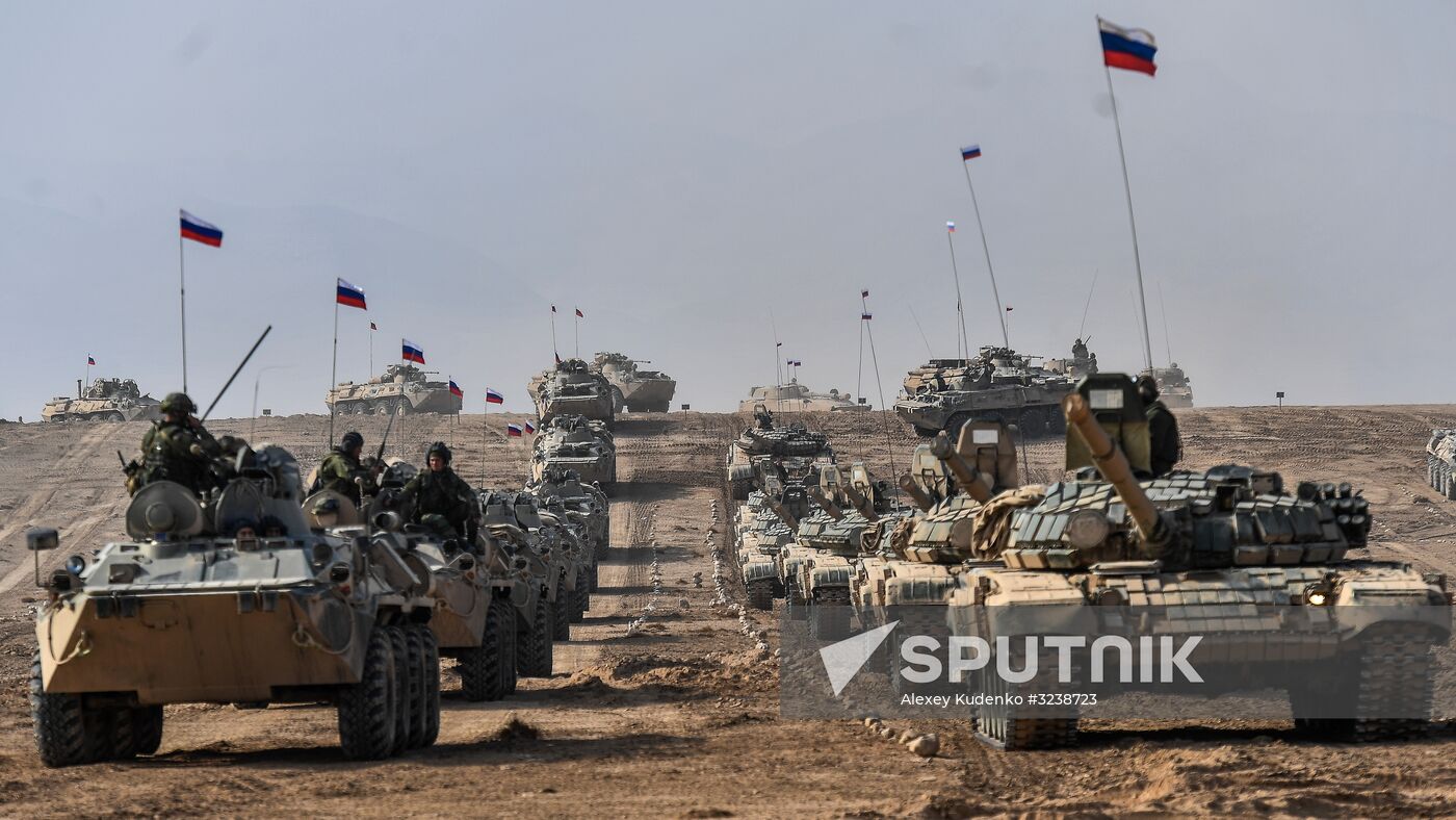 CSTO drill in Tajikistan