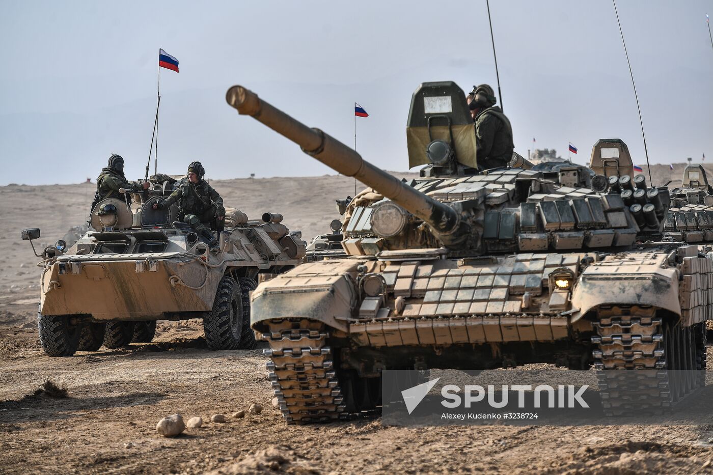 CSTO drill in Tajikistan