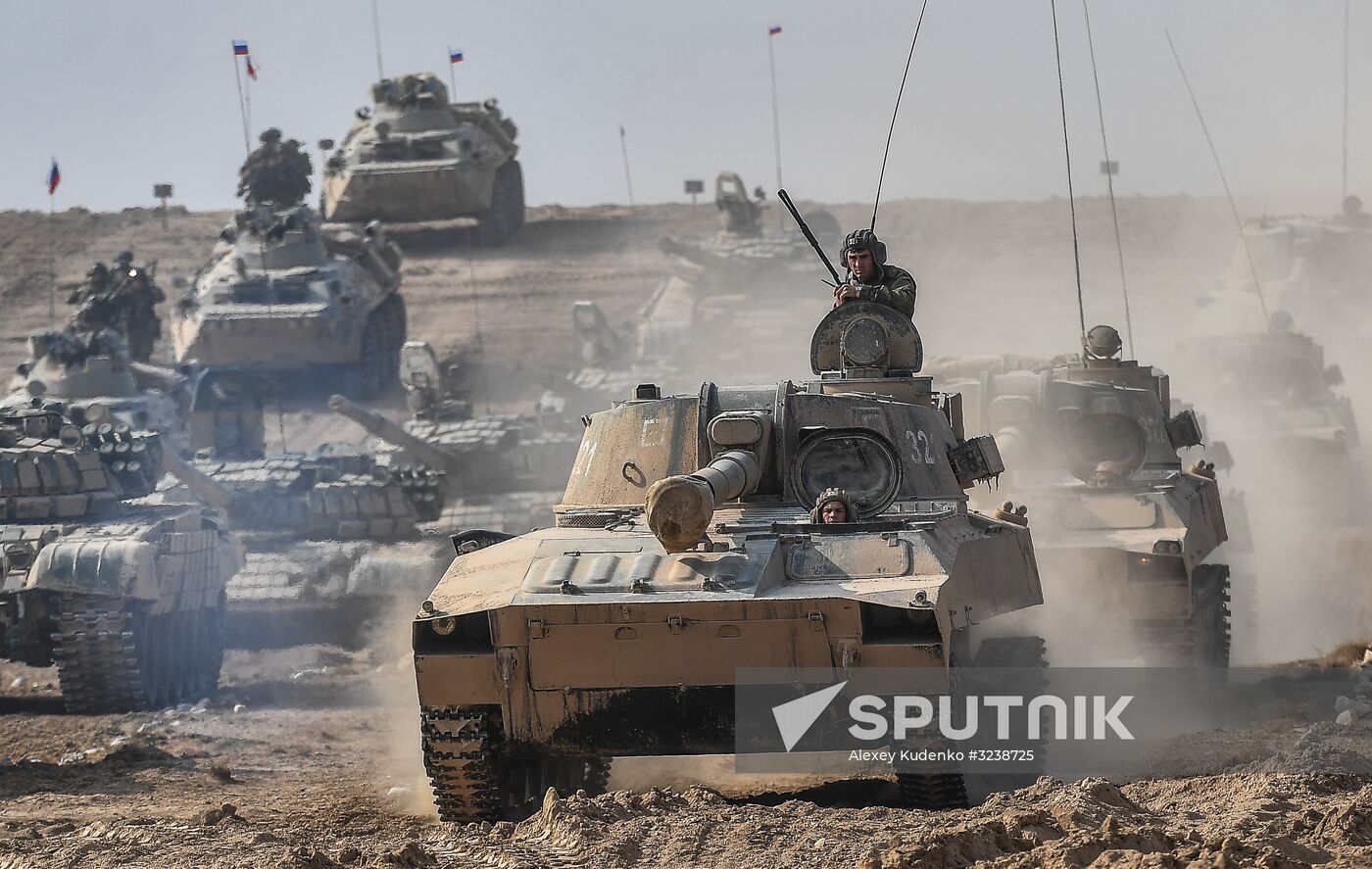 CSTO drill in Tajikistan