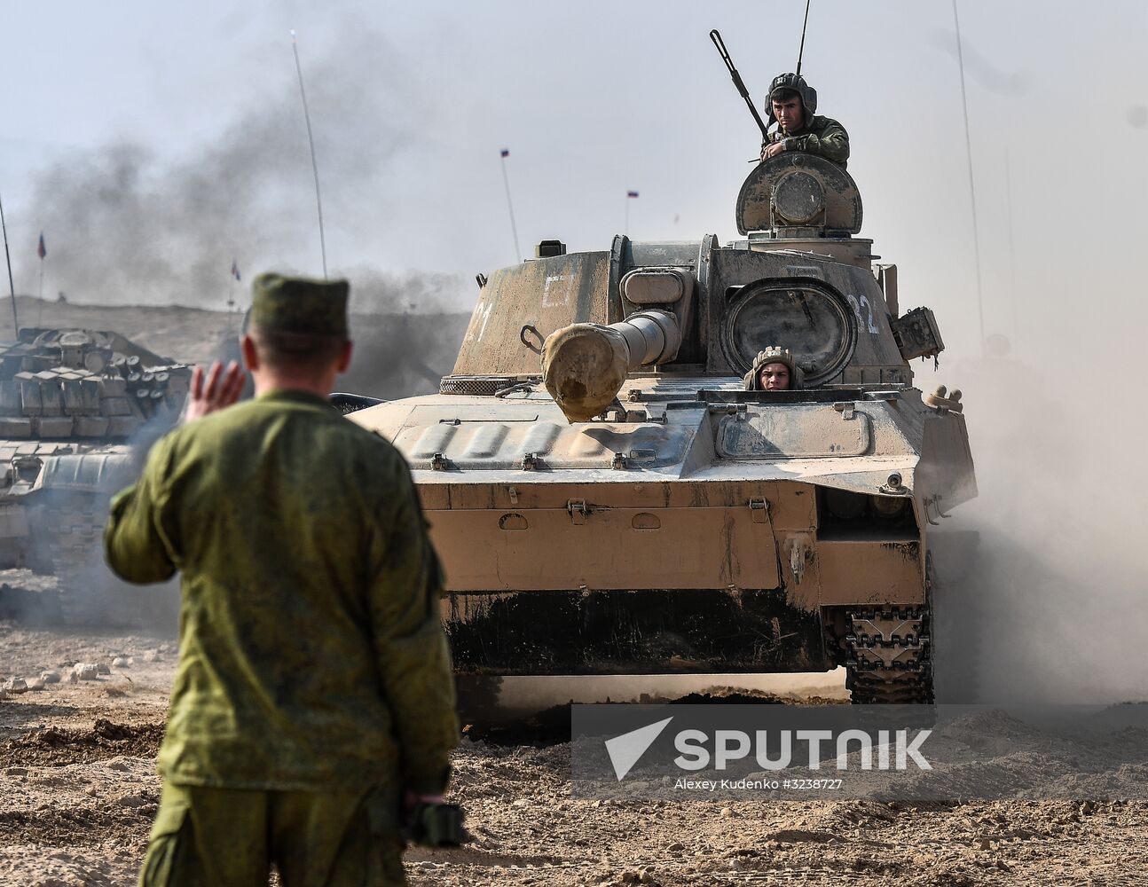 CSTO drill in Tajikistan