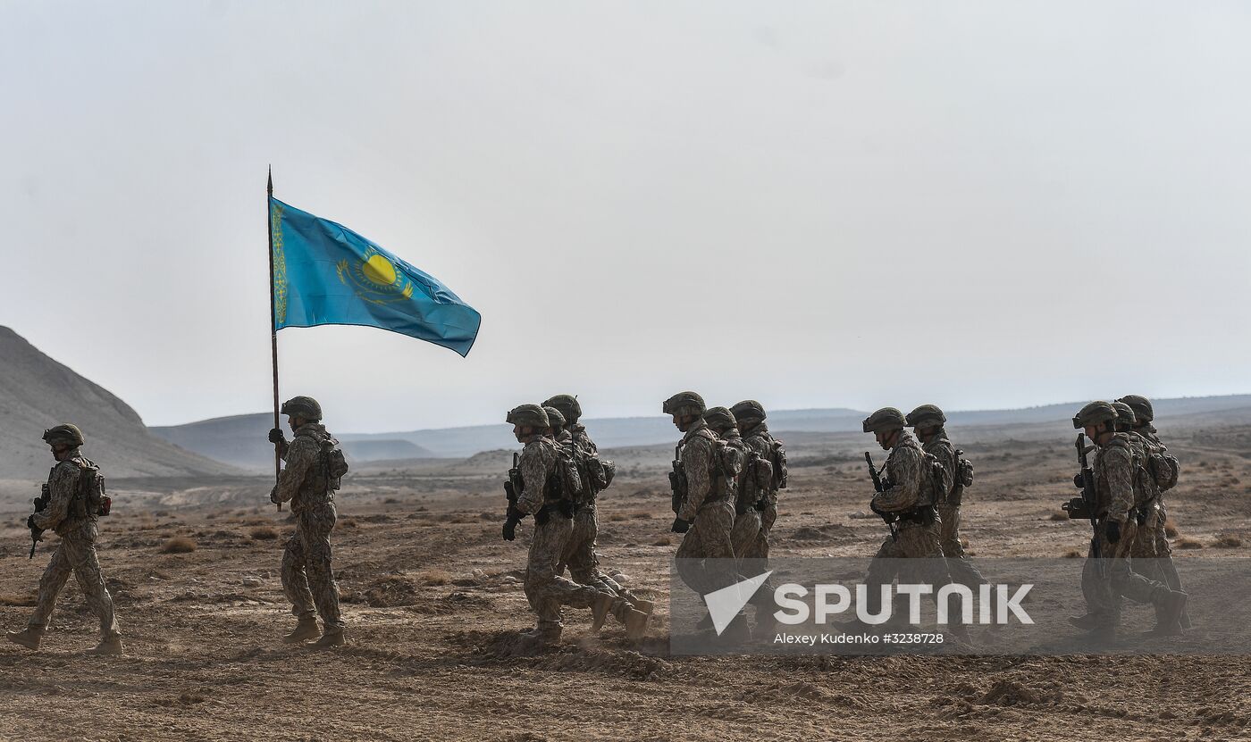 CSTO drill in Tajikistan