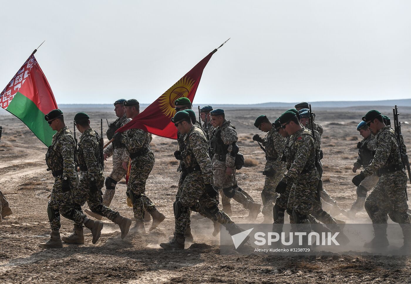 CSTO drill in Tajikistan