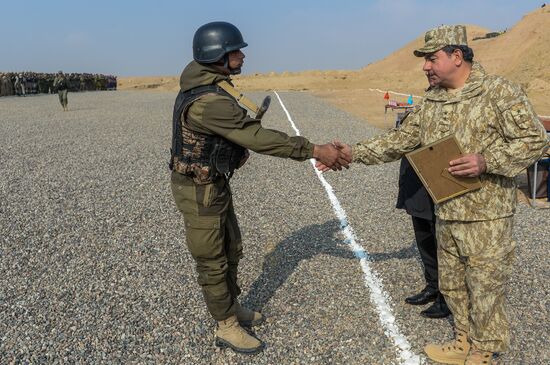 CSTO drill in Tajikistan