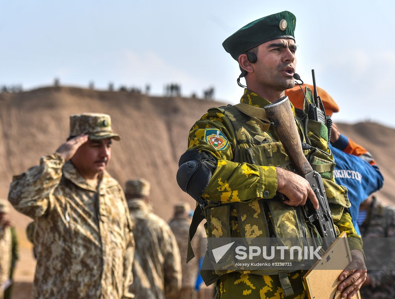 CSTO drill in Tajikistan