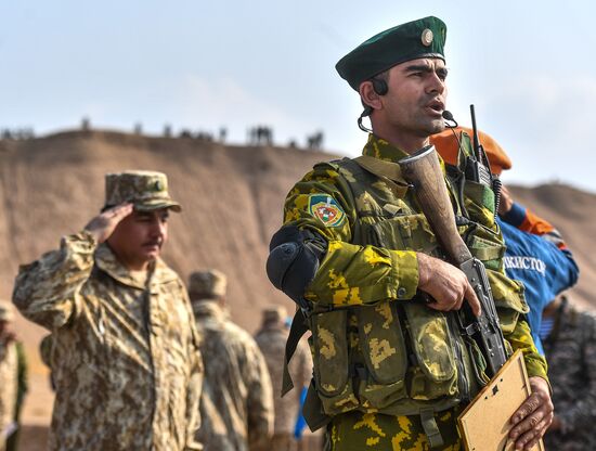 CSTO drill in Tajikistan