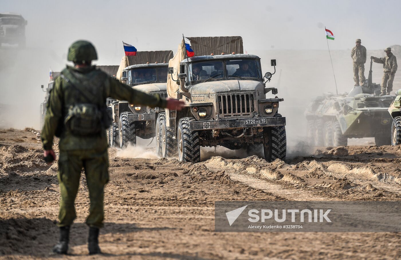 CSTO drill in Tajikistan
