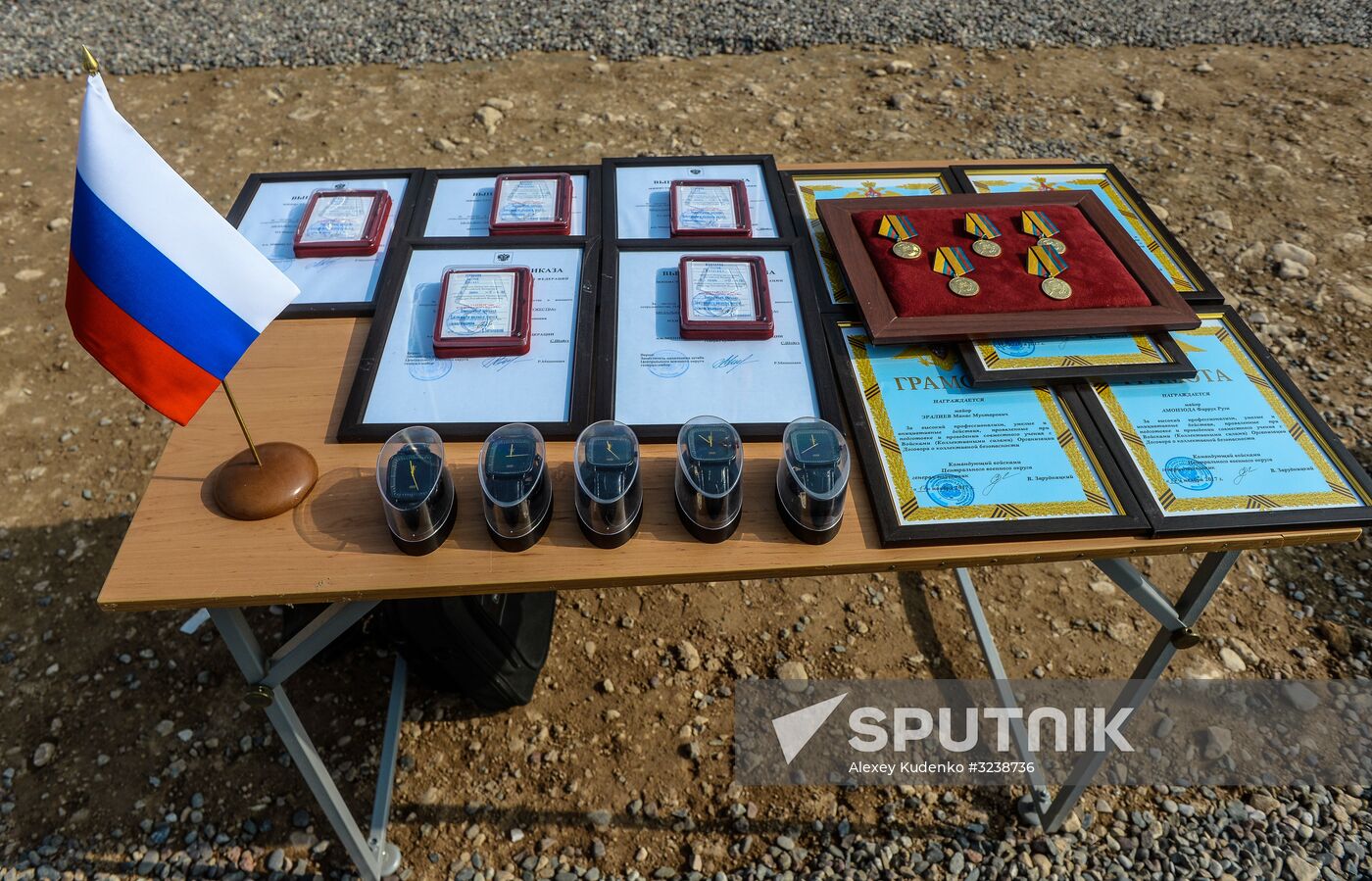 CSTO drill in Tajikistan