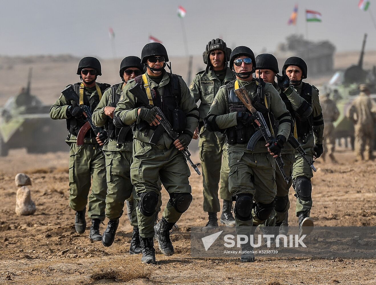 CSTO drill in Tajikistan