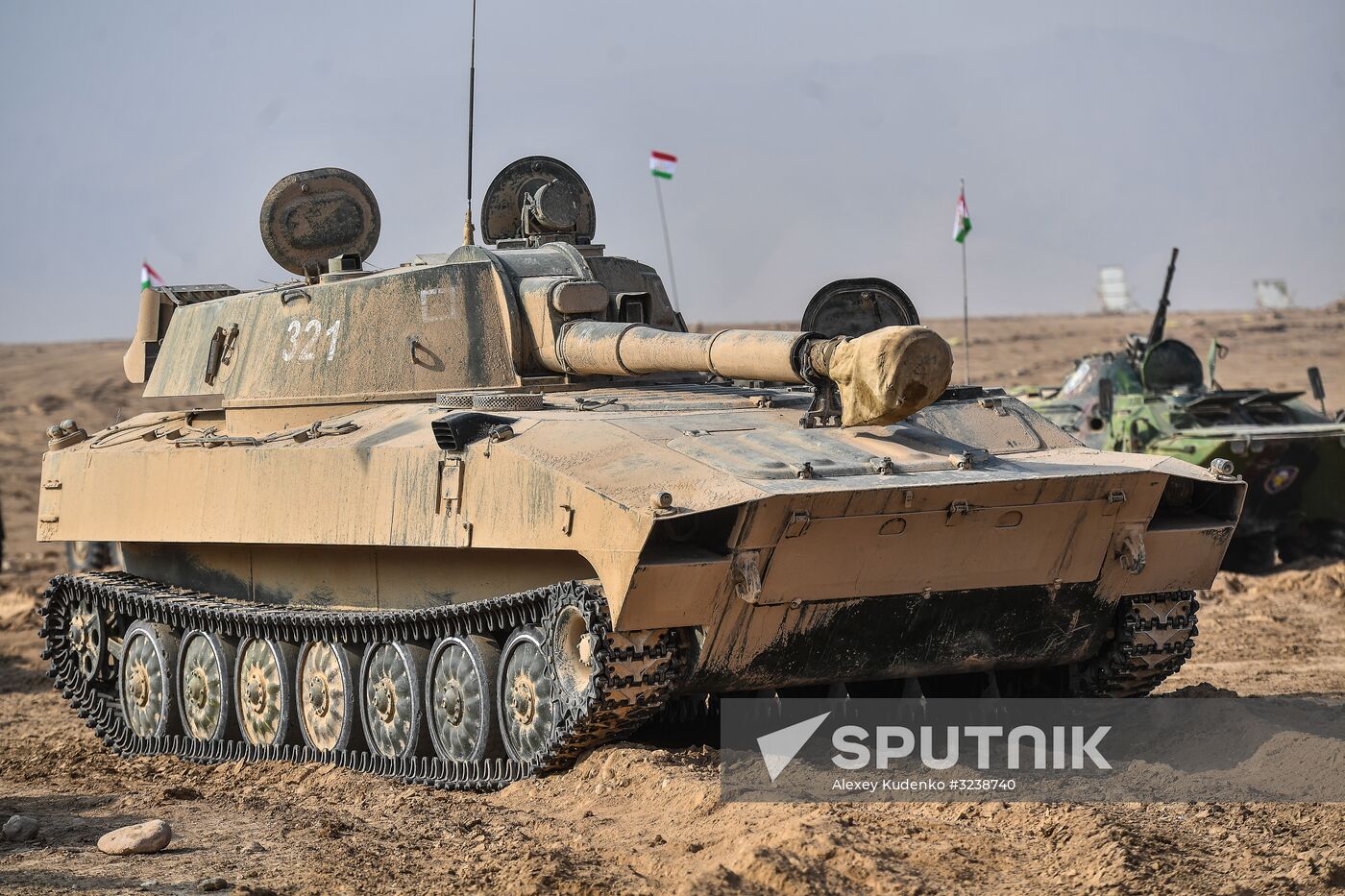CSTO drill in Tajikistan