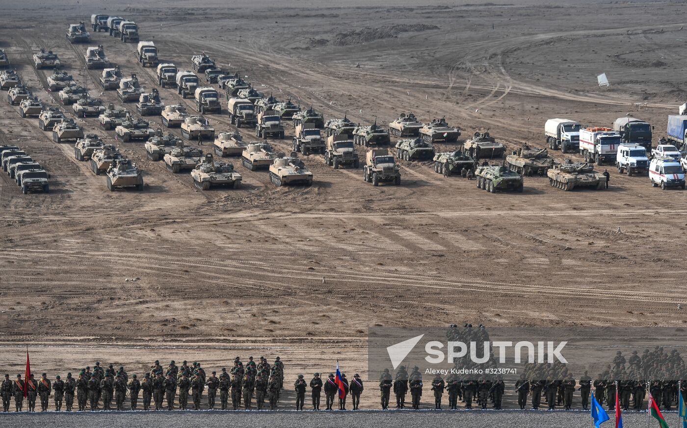 CSTO drill in Tajikistan