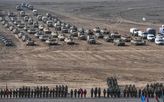 CSTO drill in Tajikistan