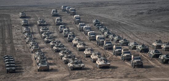 CSTO drill in Tajikistan