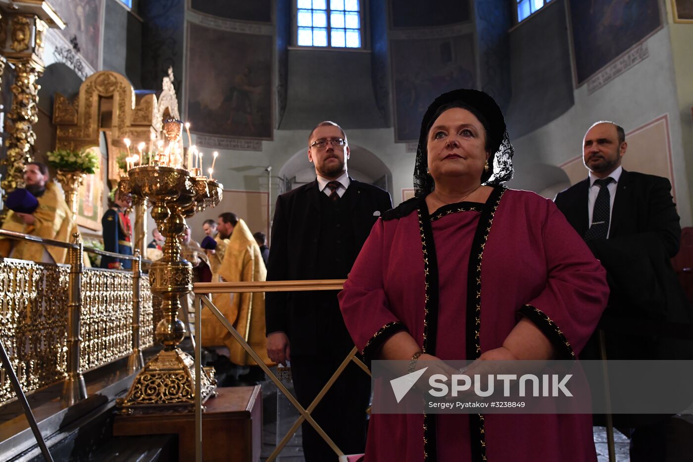 Patriarchal Divine Liturgy on centenary of patriarchate reinstatement