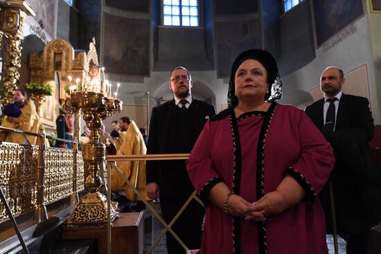 Patriarchal Divine Liturgy on centenary of patriarchate reinstatement