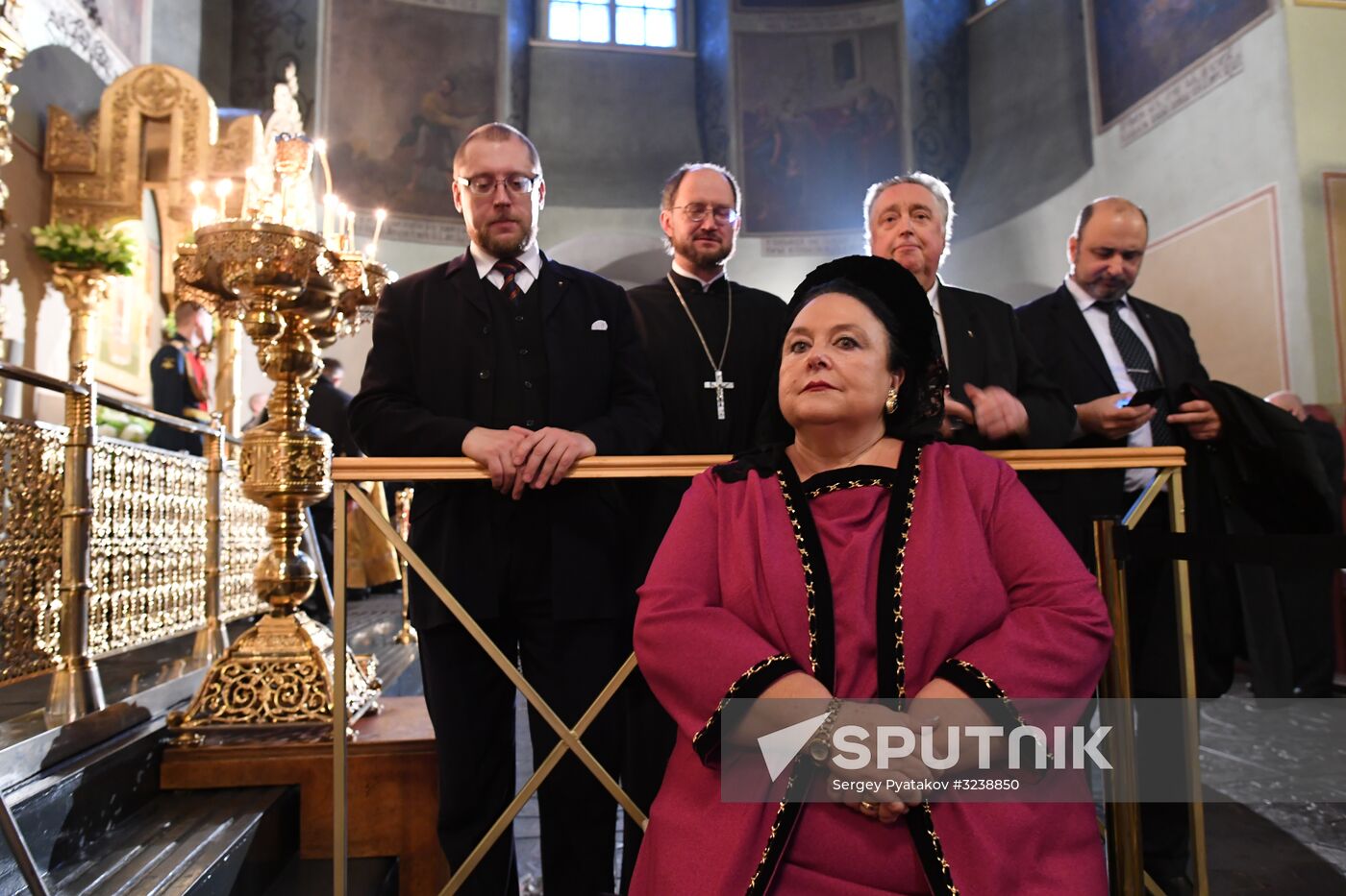 Patriarchal Divine Liturgy on centenary of patriarchate reinstatement