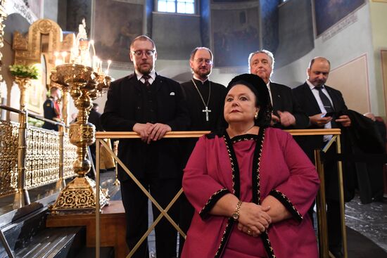 Patriarchal Divine Liturgy on centenary of patriarchate reinstatement